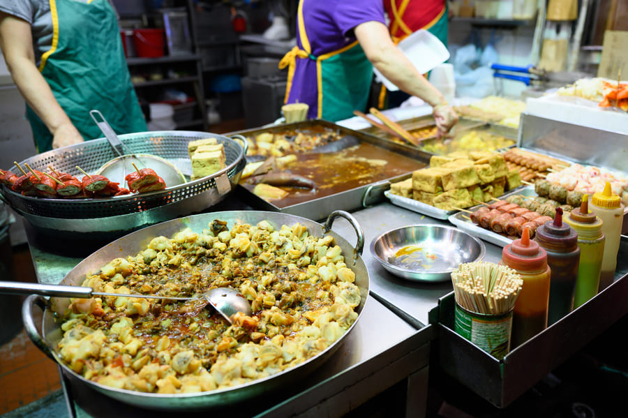 Mercado China Noche